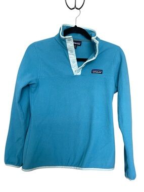 Patagonia Women’s Turquoise Snap-T Fleece Pullover